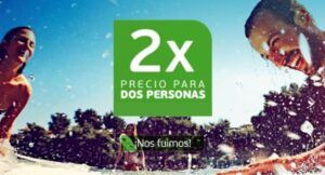 Viajes falabella 2x1 playa colombia