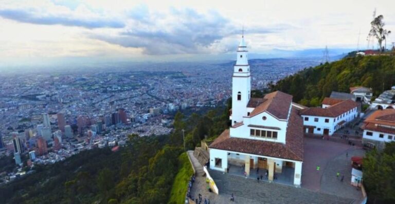 Bogota turismo destinos colombia
